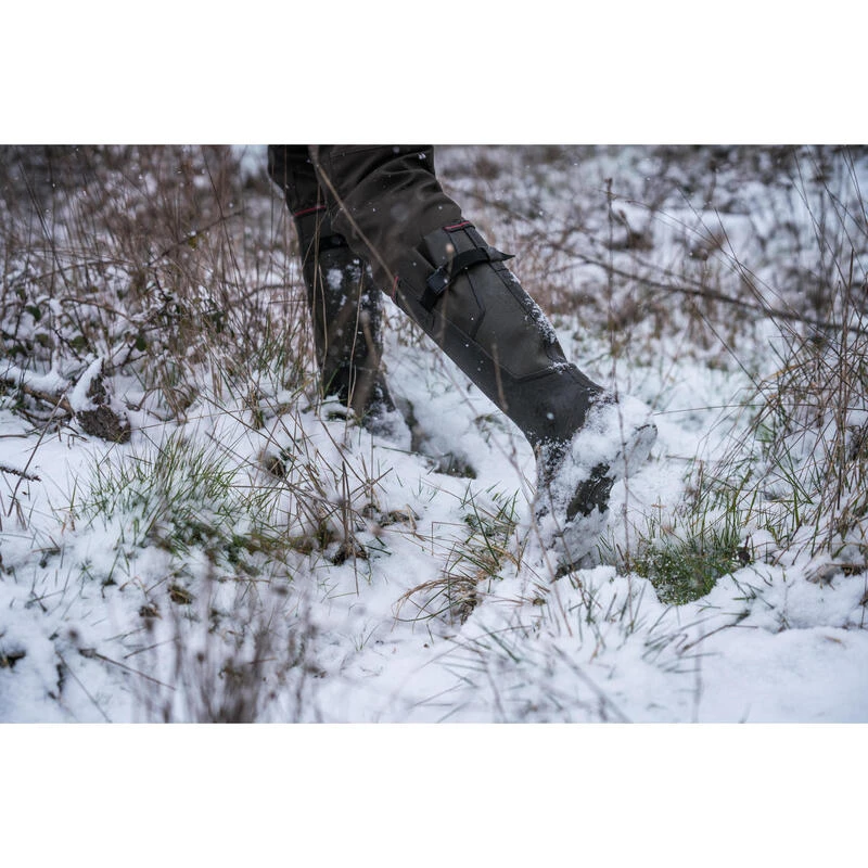 Stevige Rubberlaarzen Voor De Jacht Dames 520 9 Stevige Rubberlaarzen Voor De Jacht Dames 520 - Afbeelding 9