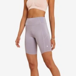 Strakke Short Voor Dynamische Yoga Dames