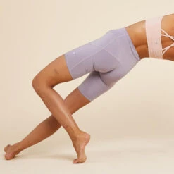 Strakke Short Voor Dynamische Yoga Dames 12 Strakke Short Voor Dynamische Yoga Dames -Regatta Verkoop strakke short voor dynamische yoga dames paars 3