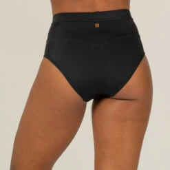 Surfbikinibroekje Voor Dames ROSA Met Hoge Taille ZWART 22 Surfbikinibroekje Voor Dames ROSA Met Hoge Taille ZWART -Regatta Verkoop surfbikinibroekje voor dames rosa met hoge taille zwart 2