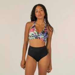 Surfbikinibroekje Voor Dames ROSA Met Hoge Taille ZWART 24 Surfbikinibroekje Voor Dames ROSA Met Hoge Taille ZWART -Regatta Verkoop surfbikinibroekje voor dames rosa met hoge taille zwart 4