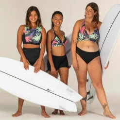 Surfbikinibroekje Voor Dames ROSA Met Hoge Taille ZWART 28 Surfbikinibroekje Voor Dames ROSA Met Hoge Taille ZWART -Regatta Verkoop surfbikinibroekje voor dames rosa met hoge taille zwart 8