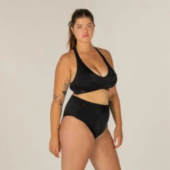 Surfbikinibroekje Voor Dames ROSA Met Hoge Taille ZWART 29 Surfbikinibroekje Voor Dames ROSA Met Hoge Taille ZWART -Regatta Verkoop surfbikinibroekje voor dames rosa met hoge taille zwart 9