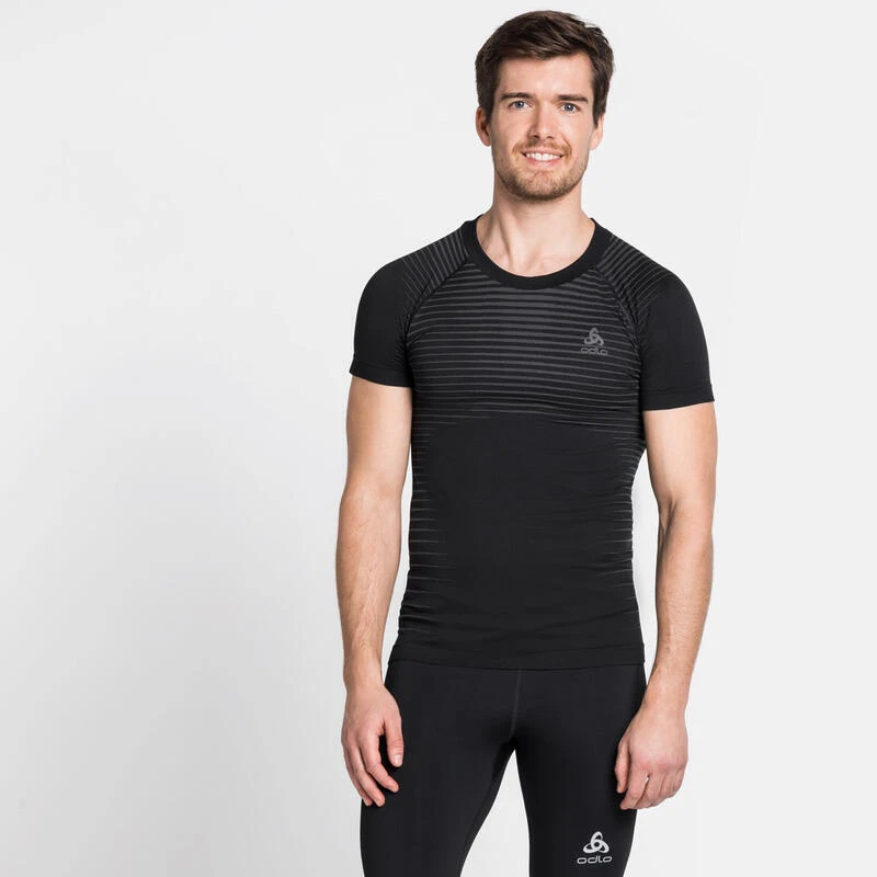 Odlo SUW TOP Crew Neck S/s PERFORMANCE LIGHT 4 Odlo SUW TOP Crew Neck S/s PERFORMANCE LIGHT - Afbeelding 4