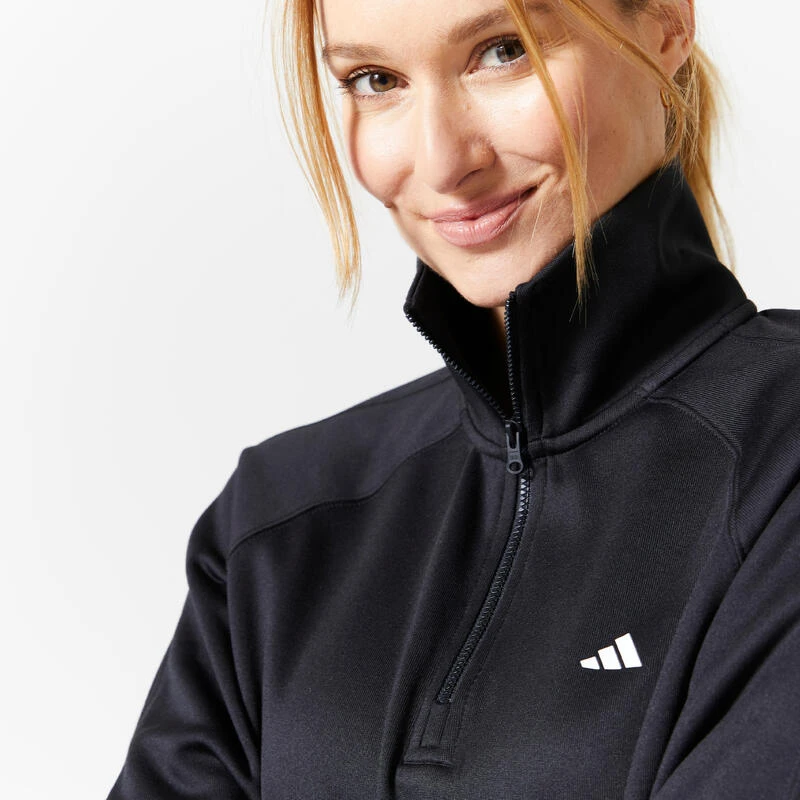 ADIDAS Sweater Voor Cardiofitness Dames Game & Go Zwart 3 ADIDAS Sweater Voor Cardiofitness Dames Game & Go Zwart - Afbeelding 3