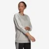ADIDAS Sweater Voor Fitness En Soft Training Dames Grijs