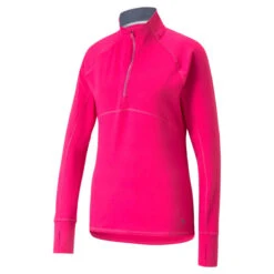 Sweatshirt 1/4 Rits Vrouw Puma Gamer