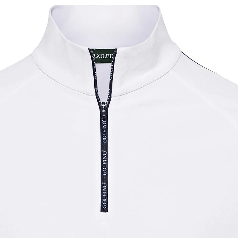 Sweatshirt Golfino Living Golf Extra Dry Troyer 3 Sweatshirt Golfino Living Golf Extra Dry Troyer - Afbeelding 3