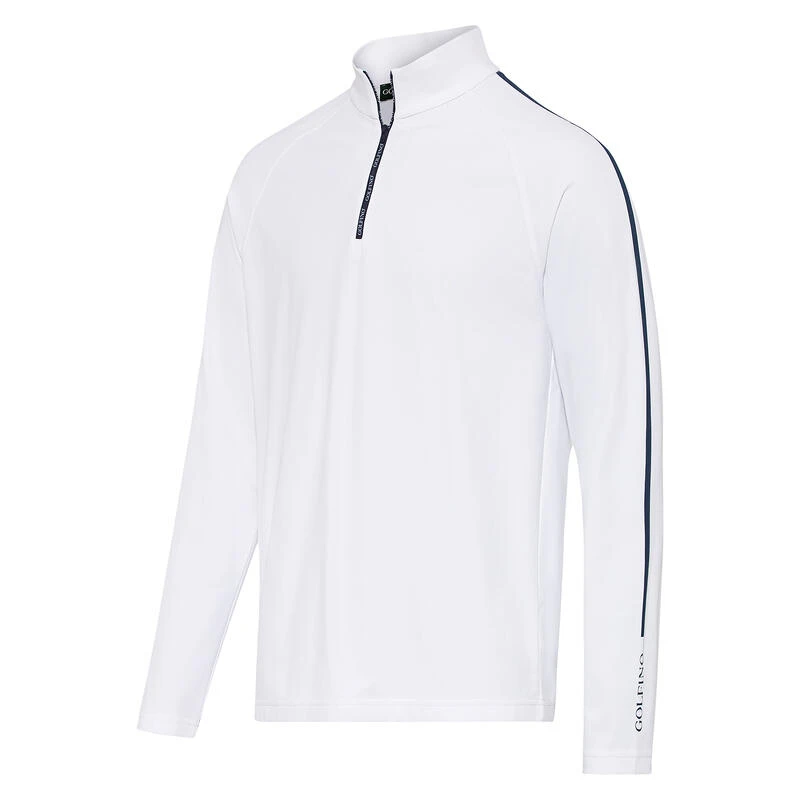 Sweatshirt Golfino Living Golf Extra Dry Troyer 4 Sweatshirt Golfino Living Golf Extra Dry Troyer - Afbeelding 4