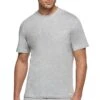 T-shirt Homewear Met Ronde Hals Puur Katoen Essentials