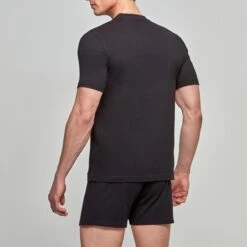 T-shirt Met Ronde Hals Puur Katoen Essentials 6 T-shirt Met Ronde Hals Puur Katoen Essentials -Regatta Verkoop t shirt met ronde hals puur katoen essentials 2