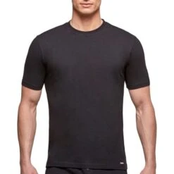 T-shirt Met Ronde Hals Puur Katoen Essentials