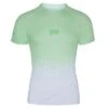 Technisch Hardloopshirt Running Trail Run Mooquer Green Fade E - Trail Heren