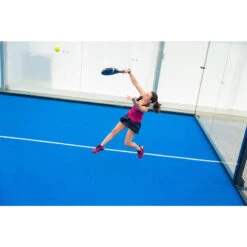 Padeltopje Dames PTK 900 19 Padeltopje Dames PTK 900 -Regatta Verkoop technische en ademende padeltop voor dames 900 paars 9