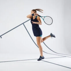 Artengo Tennisjurk Voor Dames Dry 17 Artengo Tennisjurk Voor Dames Dry -Regatta Verkoop tennisjurk voor dames dry diepblauw en turquoise 5