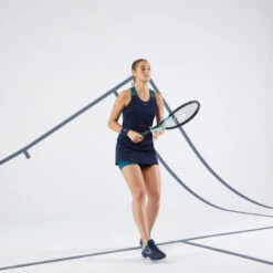 Artengo Tennisjurk Voor Dames Dry 18 Artengo Tennisjurk Voor Dames Dry -Regatta Verkoop tennisjurk voor dames dry diepblauw en turquoise 6