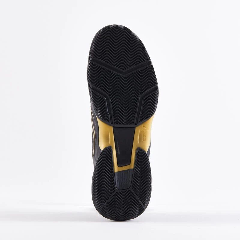 Artengo Tennisschoenen Voor Dames TS990 Gravel Zwart 3 Artengo Tennisschoenen Voor Dames TS990 Gravel Zwart - Afbeelding 3