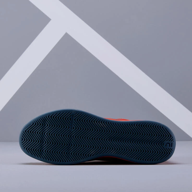 Artengo Tennisschoenen Voor Heren TS130 Multicourt Camel 6 Artengo Tennisschoenen Voor Heren TS130 Multicourt Camel - Afbeelding 6