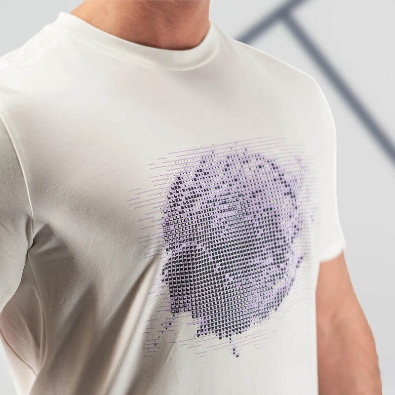 Artengo Tennis-T-shirt Voor Heren TTS Soft 2 Artengo Tennis-T-shirt Voor Heren TTS Soft - Afbeelding 2