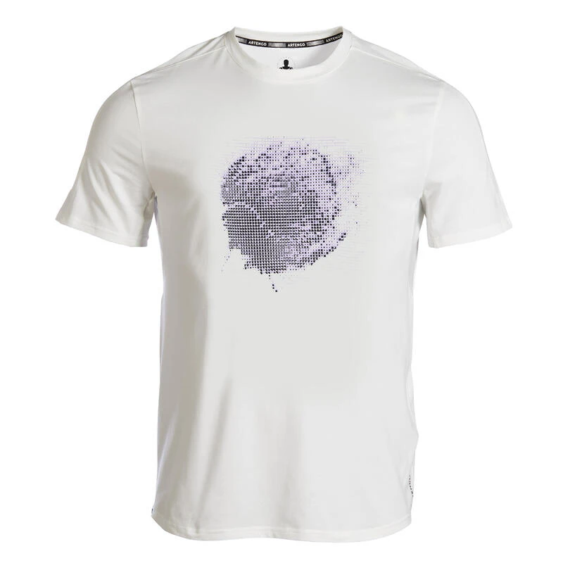 Artengo Tennis-T-shirt Voor Heren TTS Soft 3 Artengo Tennis-T-shirt Voor Heren TTS Soft - Afbeelding 3
