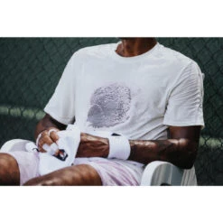 Artengo Tennis-T-shirt Voor Heren TTS Soft 10 Artengo Tennis-T-shirt Voor Heren TTS Soft -Regatta Verkoop tennisshirt voor heren tts soft balle witlila gael monfils 4