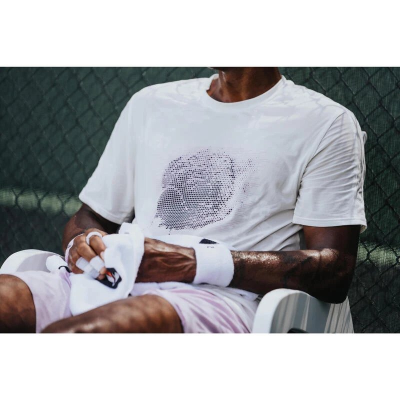 Artengo Tennis-T-shirt Voor Heren TTS Soft 5 Artengo Tennis-T-shirt Voor Heren TTS Soft - Afbeelding 5