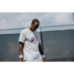 Artengo Tennis-T-shirt Voor Heren TTS Soft 11 Artengo Tennis-T-shirt Voor Heren TTS Soft -Regatta Verkoop tennisshirt voor heren tts soft balle witlila gael monfils 5