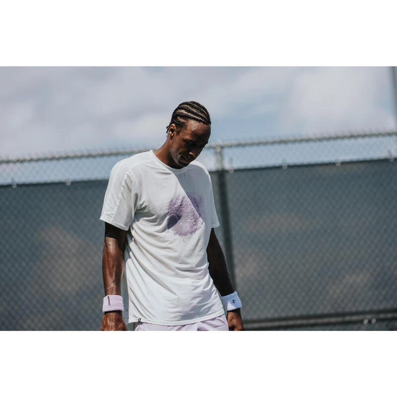 Artengo Tennis-T-shirt Voor Heren TTS Soft 6 Artengo Tennis-T-shirt Voor Heren TTS Soft - Afbeelding 6