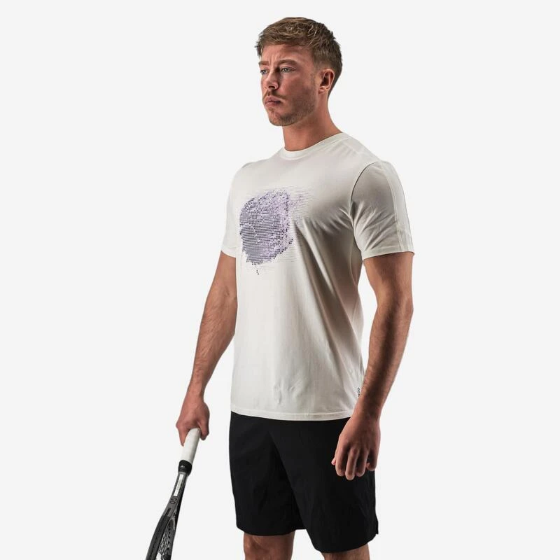 Artengo Tennis-T-shirt Voor Heren TTS Soft 1 Artengo Tennis-T-shirt Voor Heren TTS Soft
