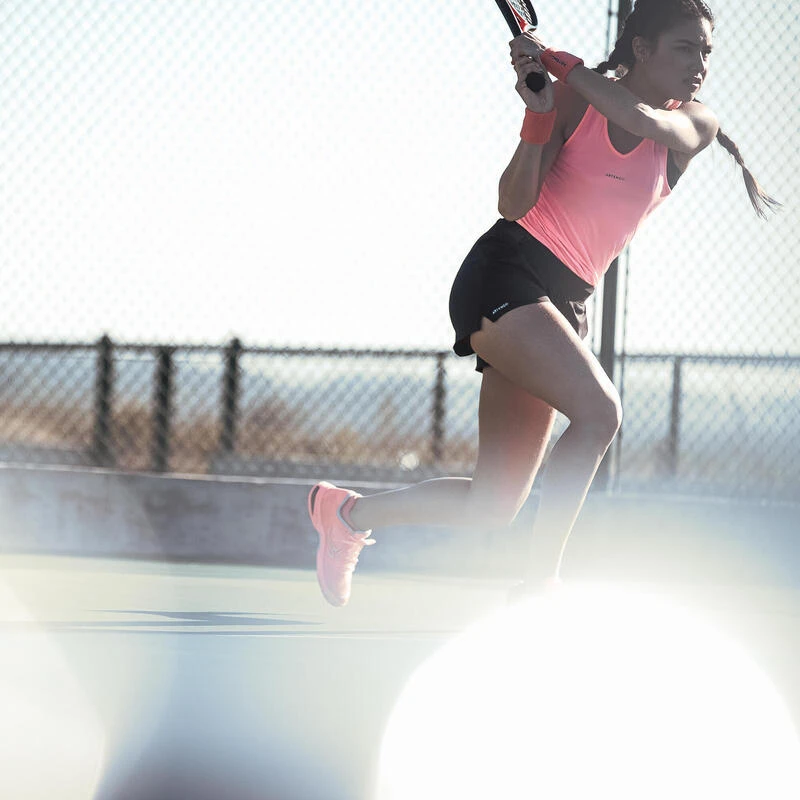 Artengo Tennisshort Voor Dames Dry 500 Met Zakken 10 Artengo Tennisshort Voor Dames Dry 500 Met Zakken - Afbeelding 10