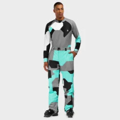 Thermisch Ondershirt Wintersport SIROKO Slush Penguin Turquoise Heren -Regatta Verkoop thermisch ondershirt wintersport siroko slush penguin turquoise heren 3