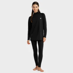 Thermisch Ondershirt Wintersport SIROKO Slush-W Black Zwart Dames -Regatta Verkoop thermisch ondershirt wintersport siroko slush w black zwart dames 3