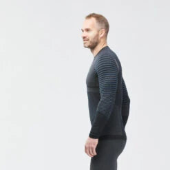 WEDZE Herenthermoshirt Voor Skiën 900 12 WEDZE Herenthermoshirt Voor Skiën 900 -Regatta Verkoop thermoshirt voor skien voor heren bl 980 seamless blauwgrijs 4