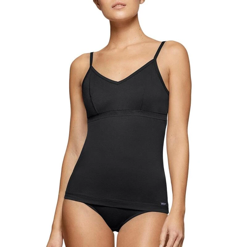 Top Met Dunne Bandjes Van Lyocell Soft Premium 2 Top Met Dunne Bandjes Van Lyocell Soft Premium - Afbeelding 2