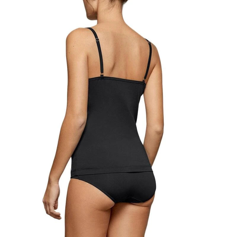 Top Met Dunne Bandjes Van Lyocell Soft Premium 3 Top Met Dunne Bandjes Van Lyocell Soft Premium - Afbeelding 3