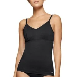 Top Met Dunne Bandjes Van Lyocell Soft Premium