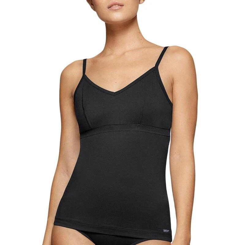 Top Met Dunne Bandjes Van Lyocell Soft Premium 1 Top Met Dunne Bandjes Van Lyocell Soft Premium