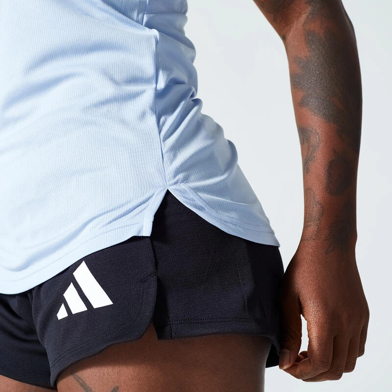 ADIDAS Topje Voor Cardiofitness Dames Blauw 5 ADIDAS Topje Voor Cardiofitness Dames Blauw - Afbeelding 5