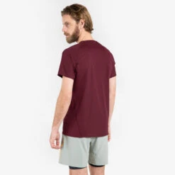 Trailshirt Met Korte Mouwen Voor Heren Met Motief 19 Trailshirt Met Korte Mouwen Voor Heren Met Motief -Regatta Verkoop trailshirt met korte mouwen voor heren bordeaux met motief 3
