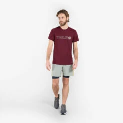 Trailshirt Met Korte Mouwen Voor Heren Met Motief 20 Trailshirt Met Korte Mouwen Voor Heren Met Motief -Regatta Verkoop trailshirt met korte mouwen voor heren bordeaux met motief 4