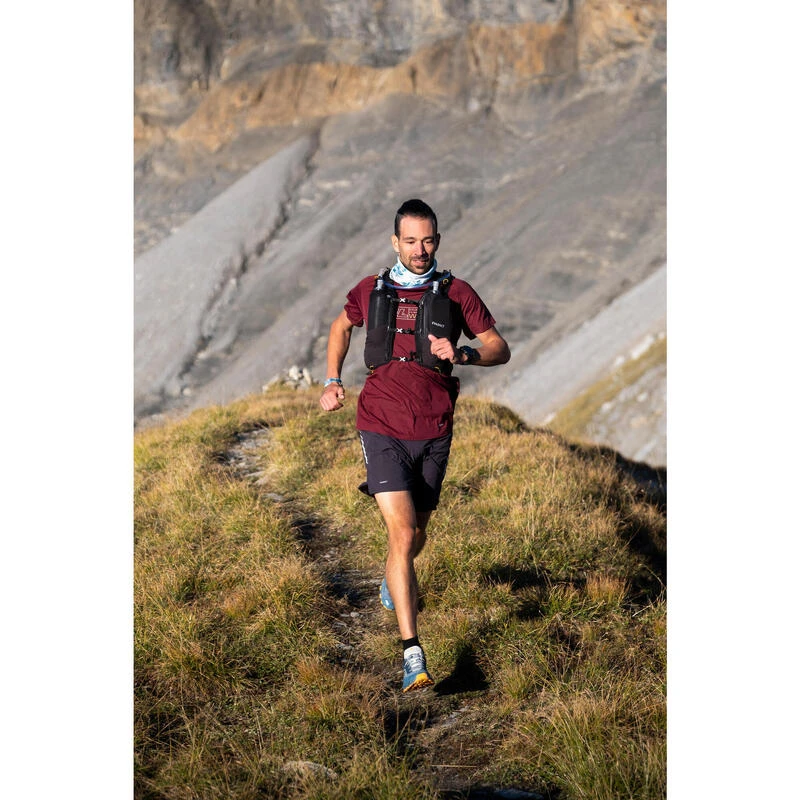 Trailshirt Met Korte Mouwen Voor Heren Met Motief 10 Trailshirt Met Korte Mouwen Voor Heren Met Motief - Afbeelding 10