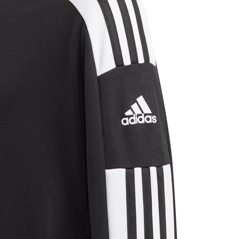 ADIDAS Trainingsvest Voor Volwassenen Squadra 2021 Zwart 3 ADIDAS Trainingsvest Voor Volwassenen Squadra 2021 Zwart - Afbeelding 3