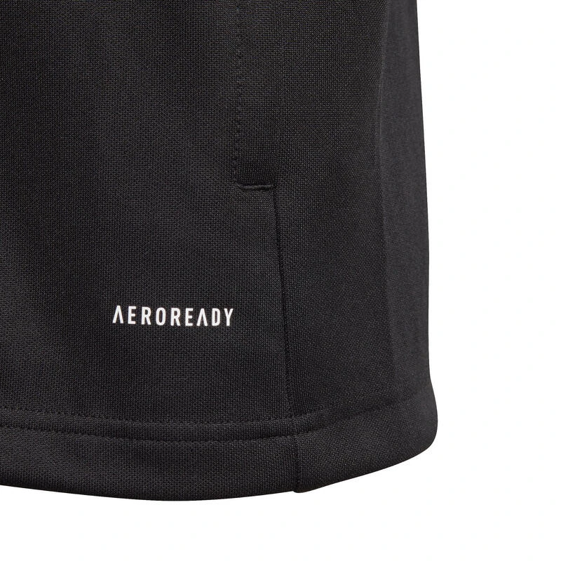 ADIDAS Trainingsvest Voor Volwassenen Squadra 2021 Zwart 4 ADIDAS Trainingsvest Voor Volwassenen Squadra 2021 Zwart - Afbeelding 4