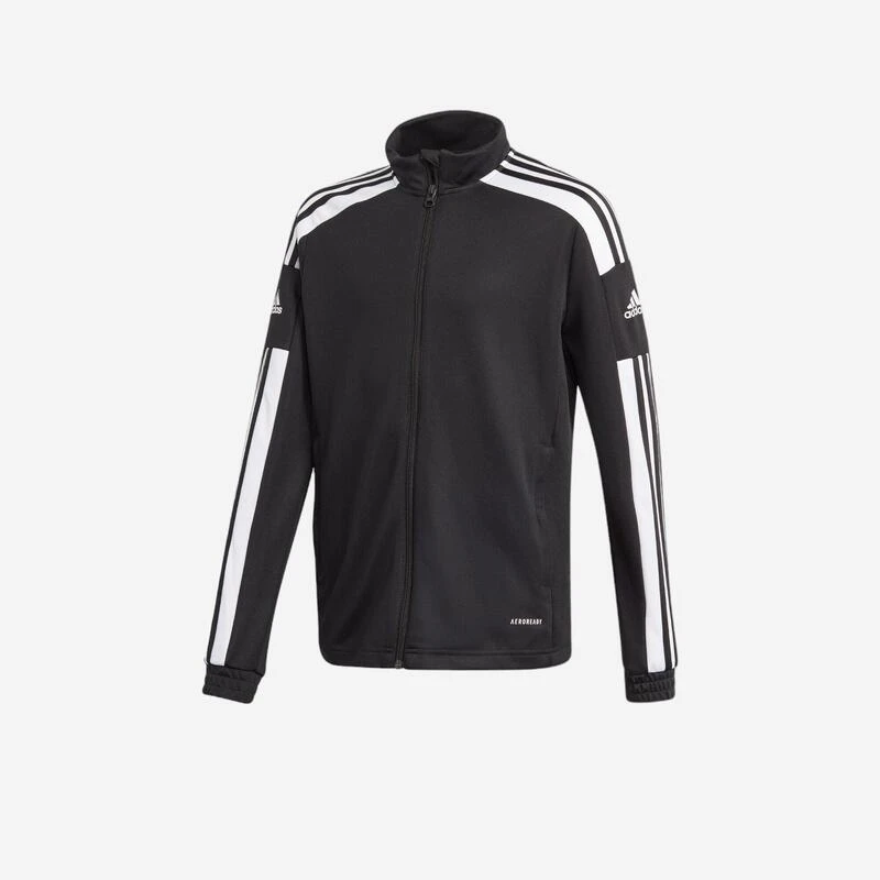 ADIDAS Trainingsvest Voor Volwassenen Squadra 2021 Zwart 1 ADIDAS Trainingsvest Voor Volwassenen Squadra 2021 Zwart