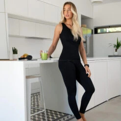 Verstevigende Legging Met Hoge Taille Zonder Naden Active 11 Verstevigende Legging Met Hoge Taille Zonder Naden Active -Regatta Verkoop verstevigende legging met hoge taille zonder naden active 5