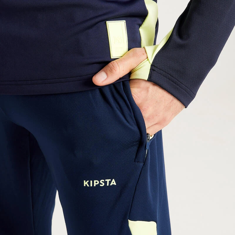 Kipsta Trainingsbroek Voor Voetbal Volwassenen Traxium 2 Kipsta Trainingsbroek Voor Voetbal Volwassenen Traxium - Afbeelding 2