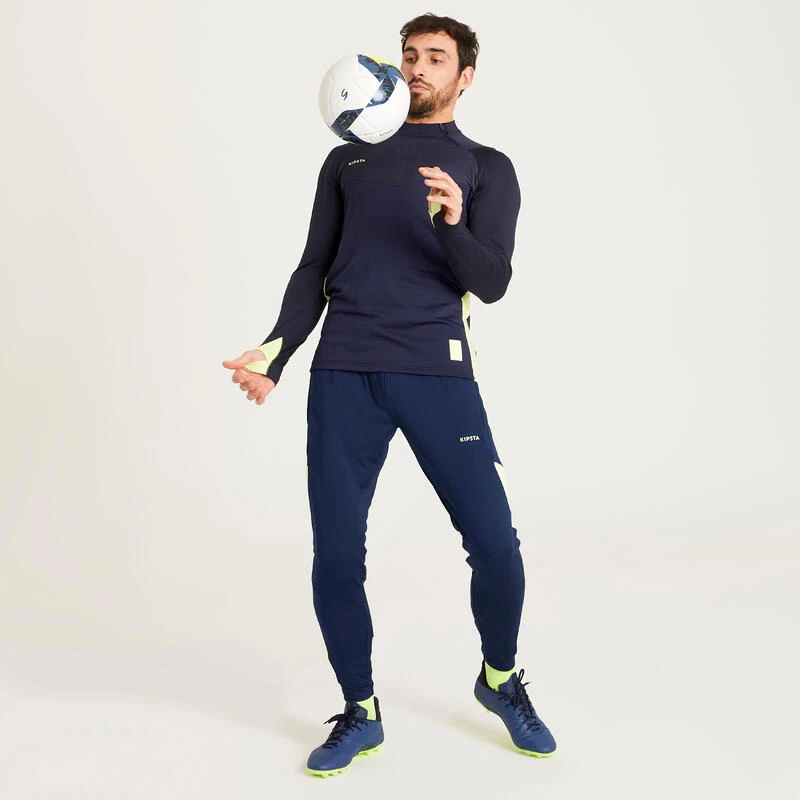 Kipsta Trainingsbroek Voor Voetbal Volwassenen Traxium 6 Kipsta Trainingsbroek Voor Voetbal Volwassenen Traxium - Afbeelding 6