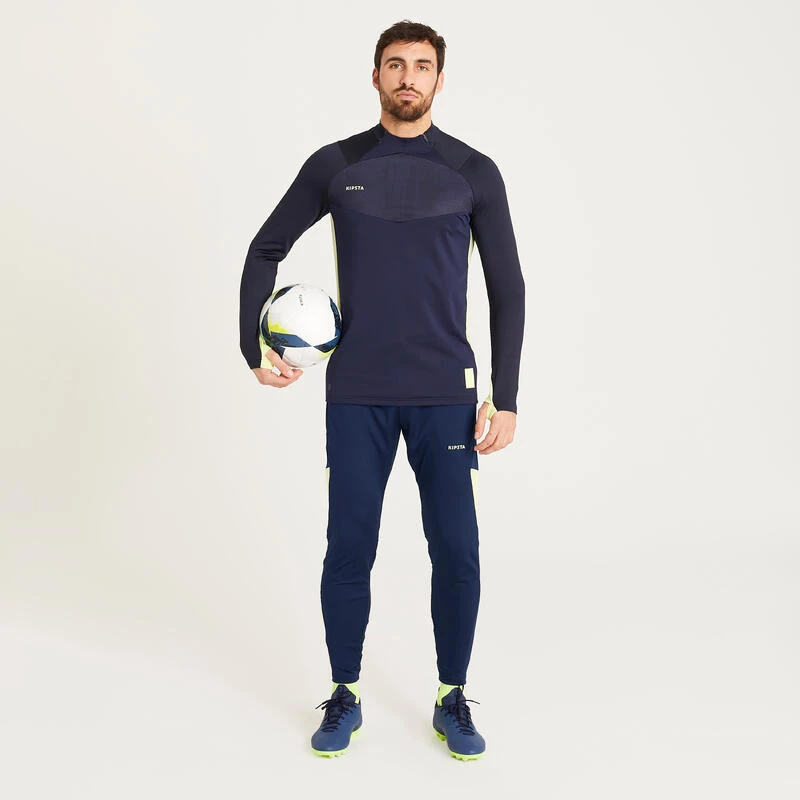 Kipsta Trainingsbroek Voor Voetbal Volwassenen Traxium 8 Kipsta Trainingsbroek Voor Voetbal Volwassenen Traxium - Afbeelding 8