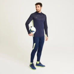Kipsta Trainingsbroek Voor Voetbal Volwassenen Traxium 17 Kipsta Trainingsbroek Voor Voetbal Volwassenen Traxium -Regatta Verkoop voetbalbroek voor volwassenen traxium marineblauwgeel 8