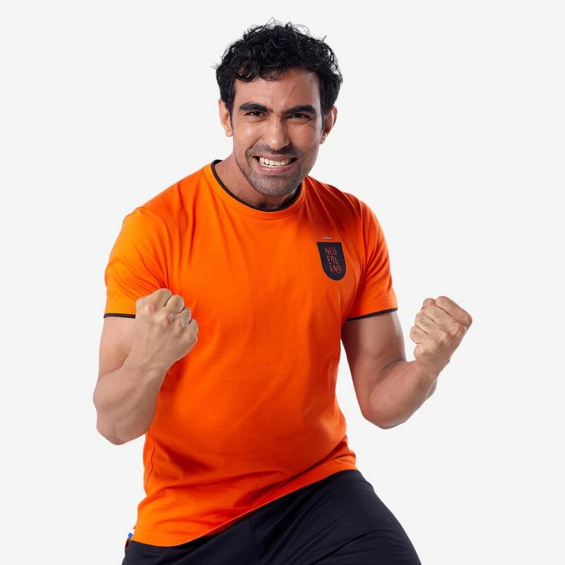 Kipsta Voetbalshirt Voor Volwassenen Nederland FF100 2024 14 Kipsta Voetbalshirt Voor Volwassenen Nederland FF100 2024 - Afbeelding 14